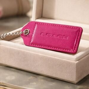 Coach | Accessories | Coach Signature Picture Frame Keychain With